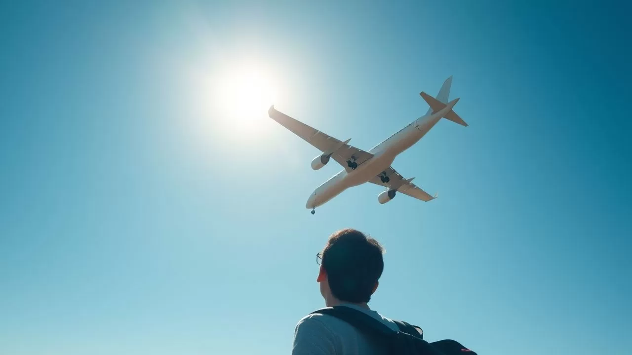 Avião em sonhos: liberdade e fuga