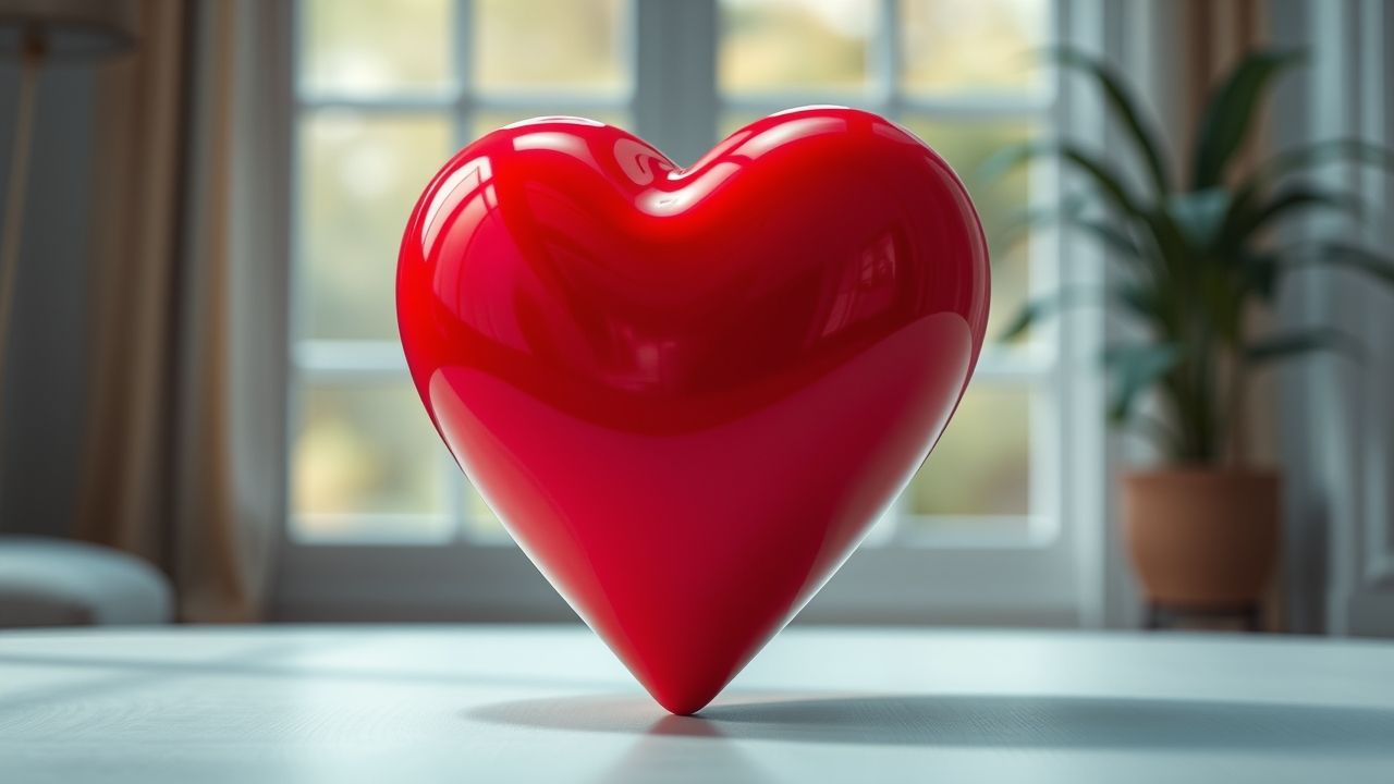 Coração em sonhos: amor, vulnerabilidade e sentimentos