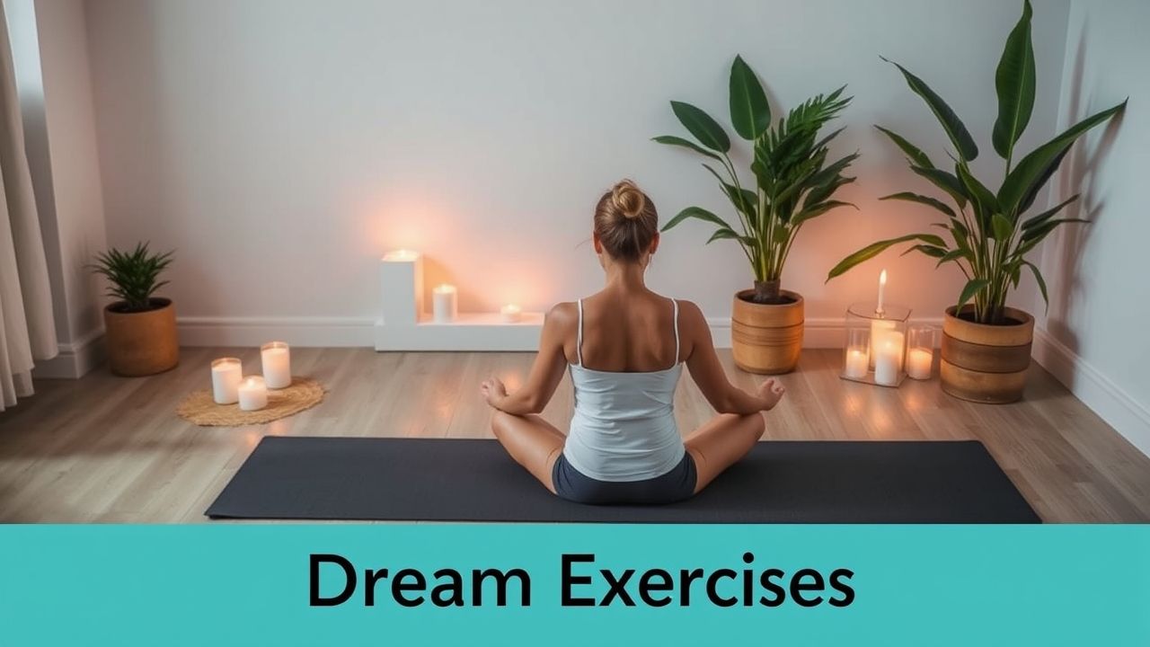 Exercícios para aprimorar conversão em sonhos