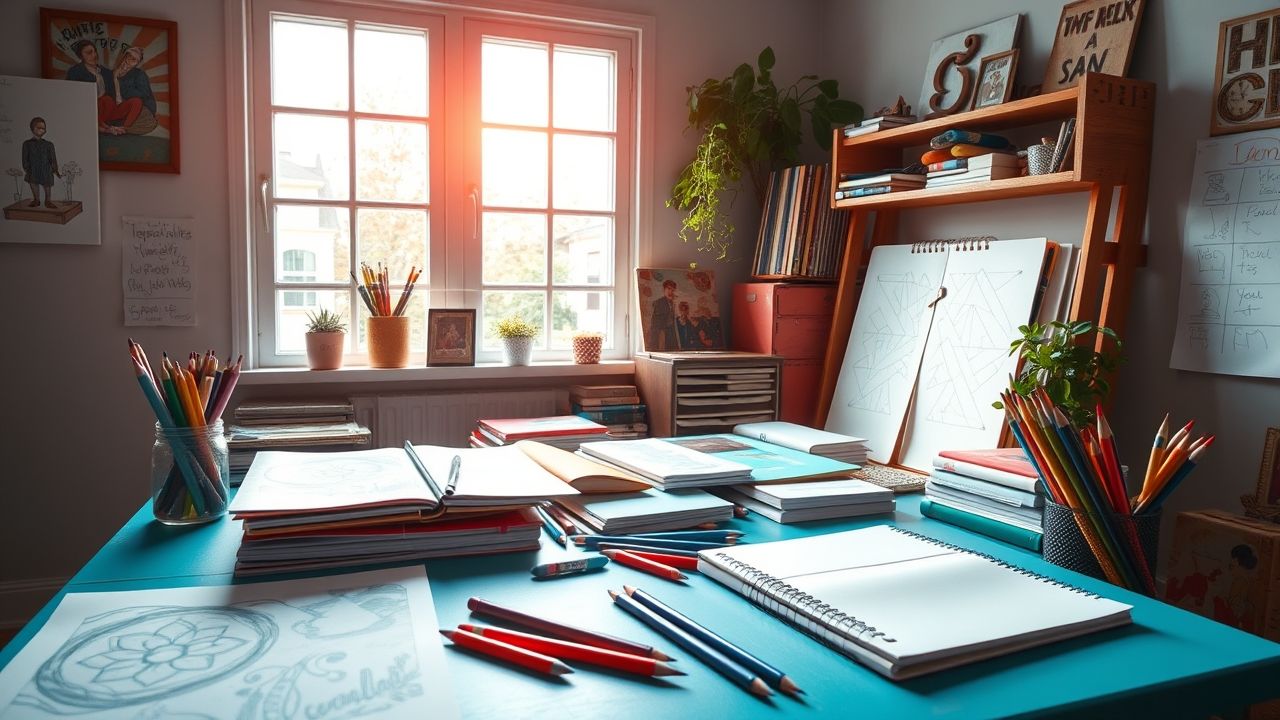 Exercícios práticos para estimular a criatividade