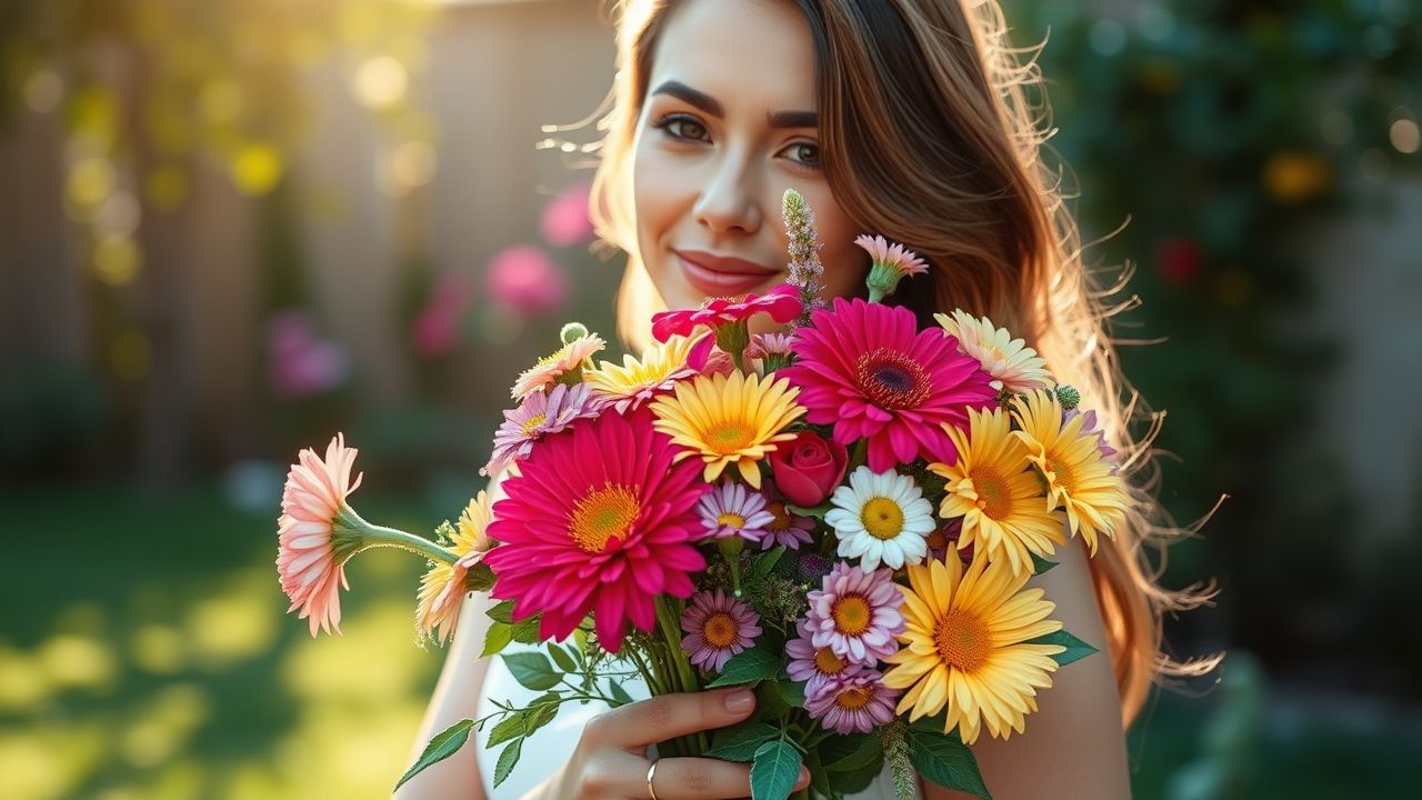 Flor em sonhos: beleza efêmera e renovação