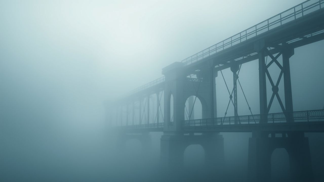 Mensagens ocultas em sonhos com ponte
