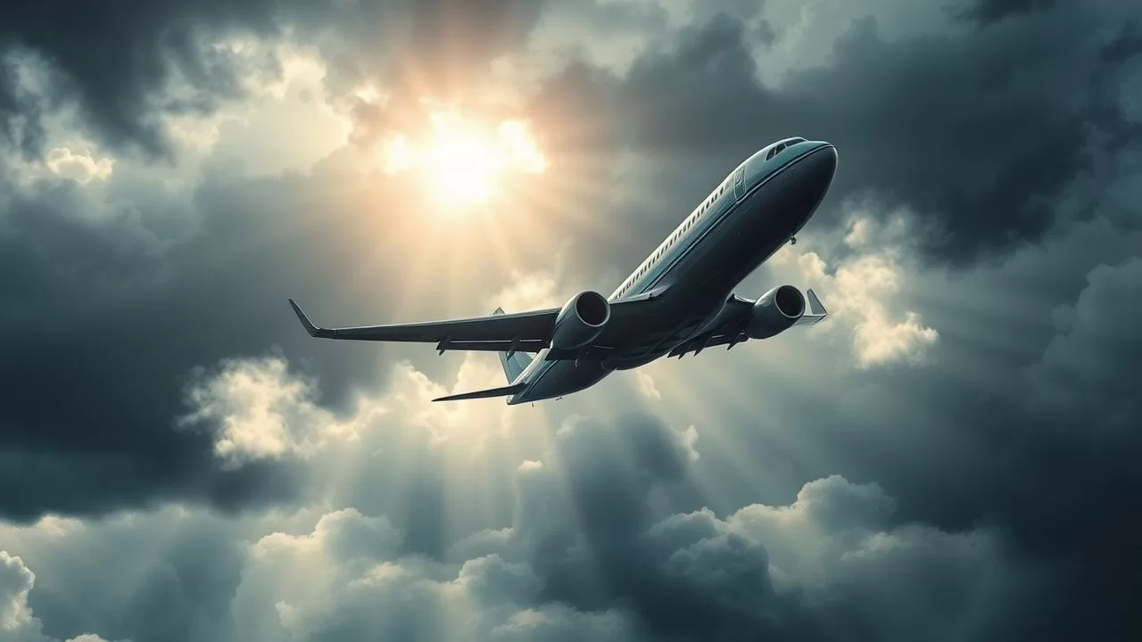Sonhar com avião caindo: alerta ou medo?