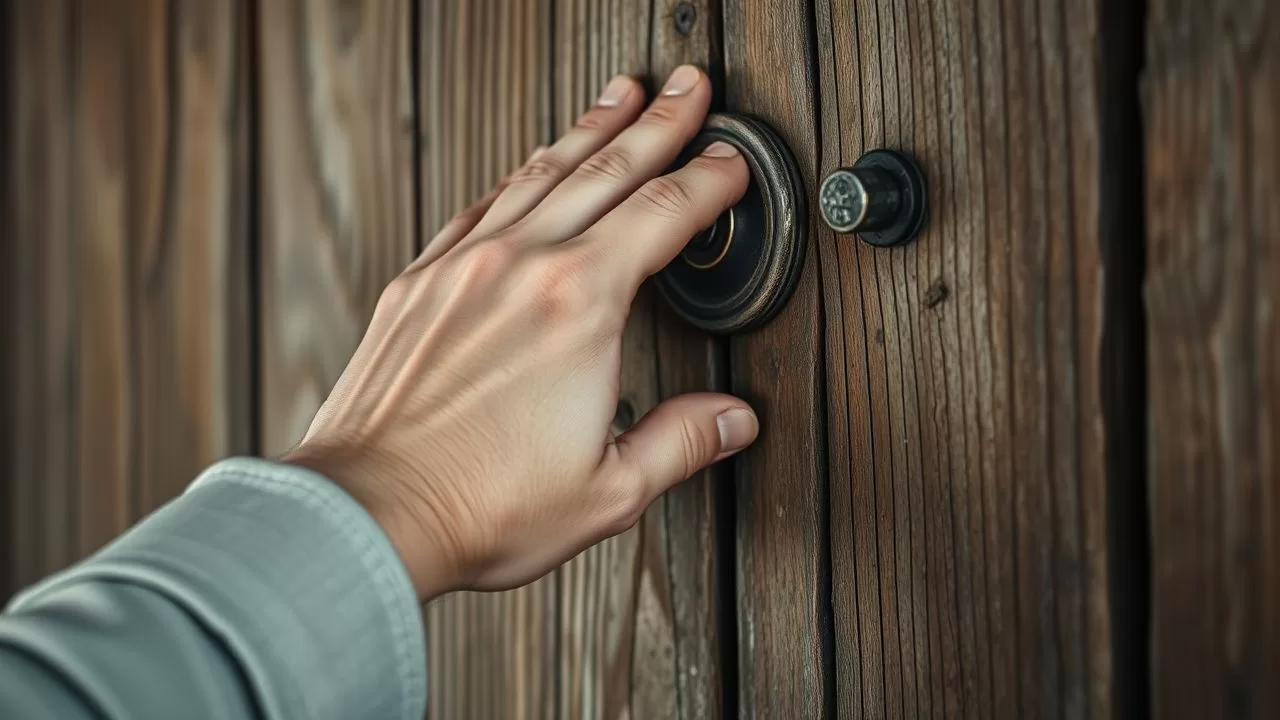 Sonhar com bater em uma porta: o que isso revela?