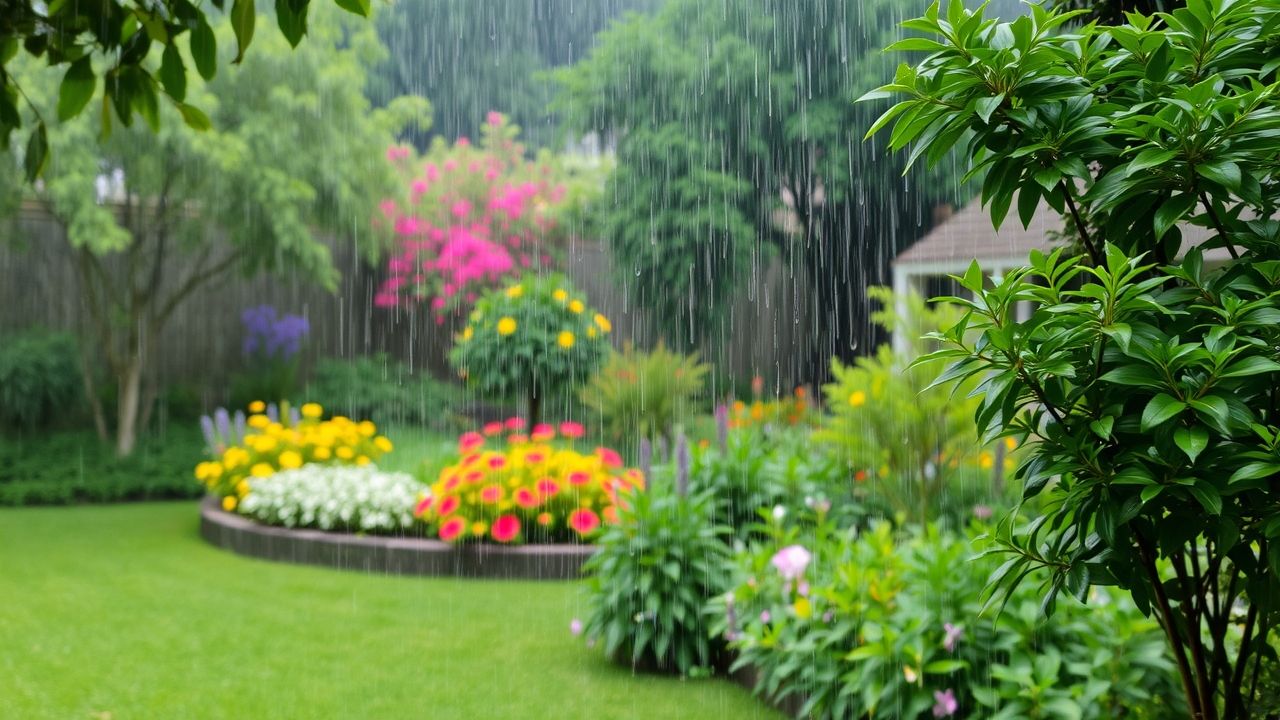 Sonhos de Chuva e Significados Espirituais