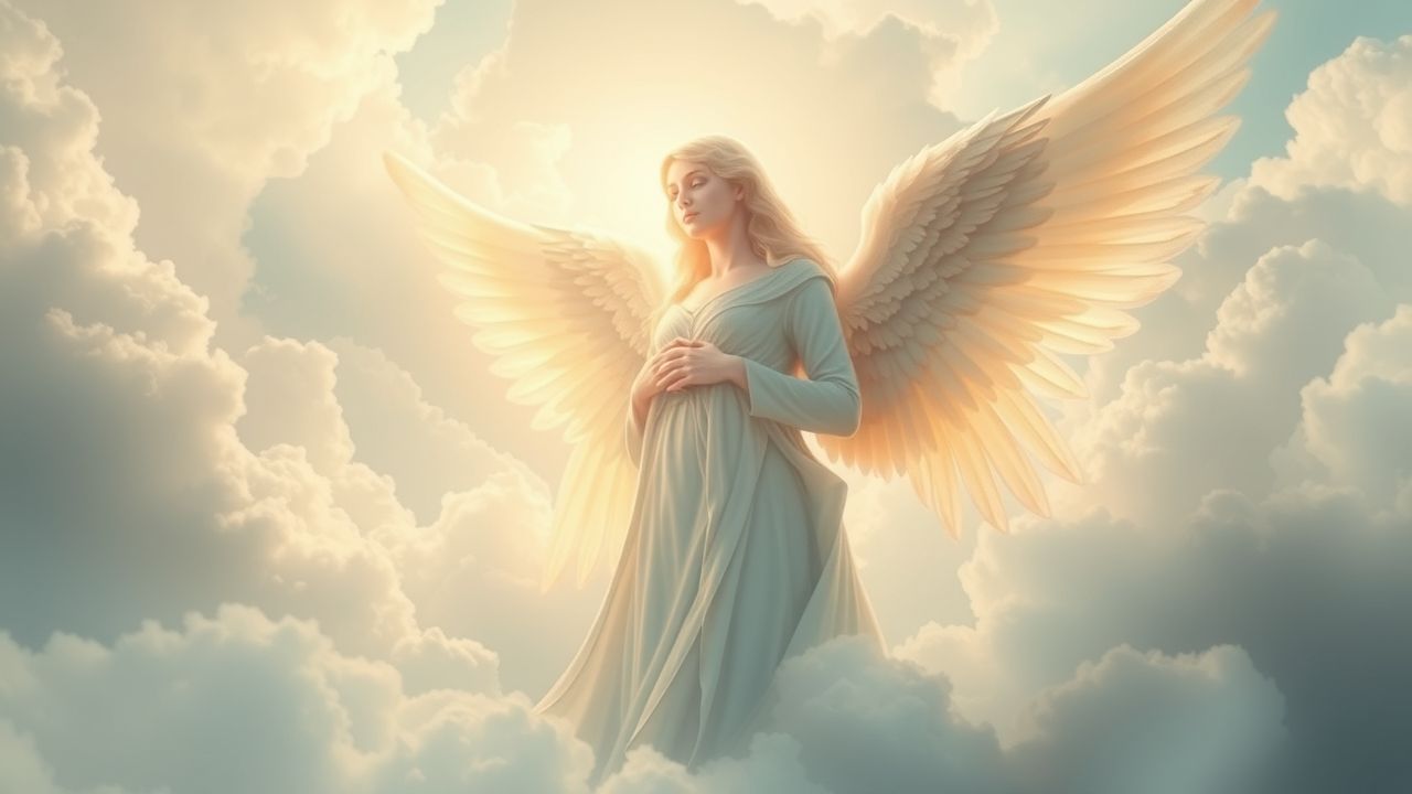 Anjo em sonhos: proteção, esperança e mensagem