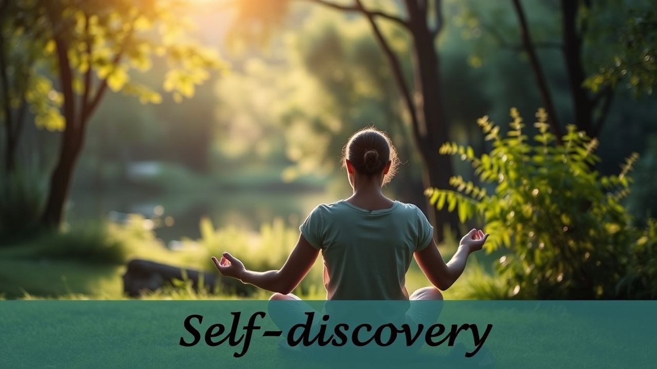 Benefícios da meditação na autodescoberta