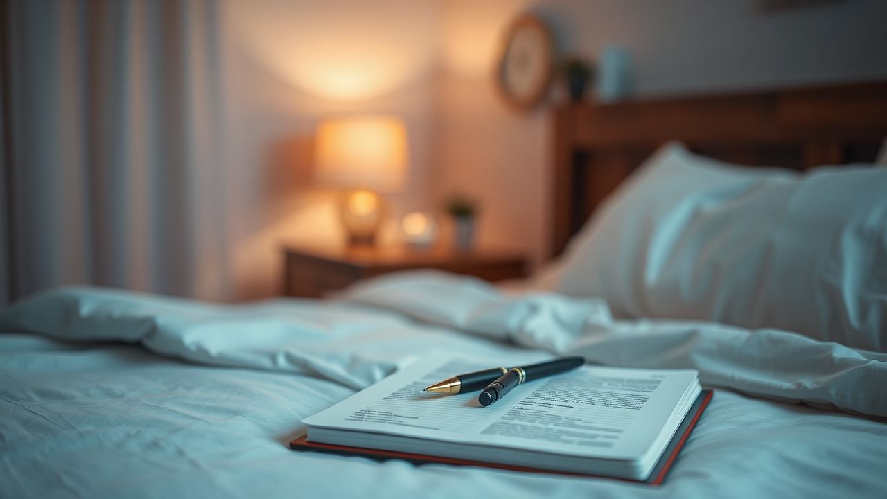 Como criar uma rotina estruturada para o seu diário onírico