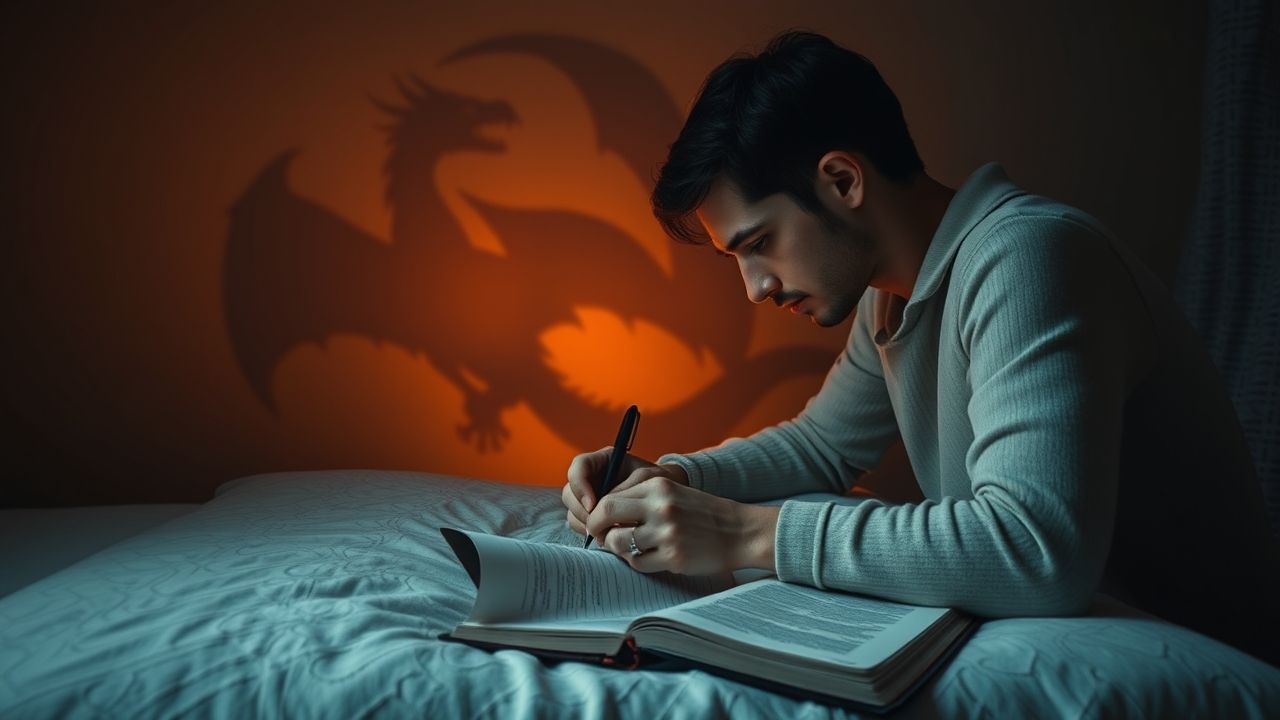 Como interpretar sonhos com dragões