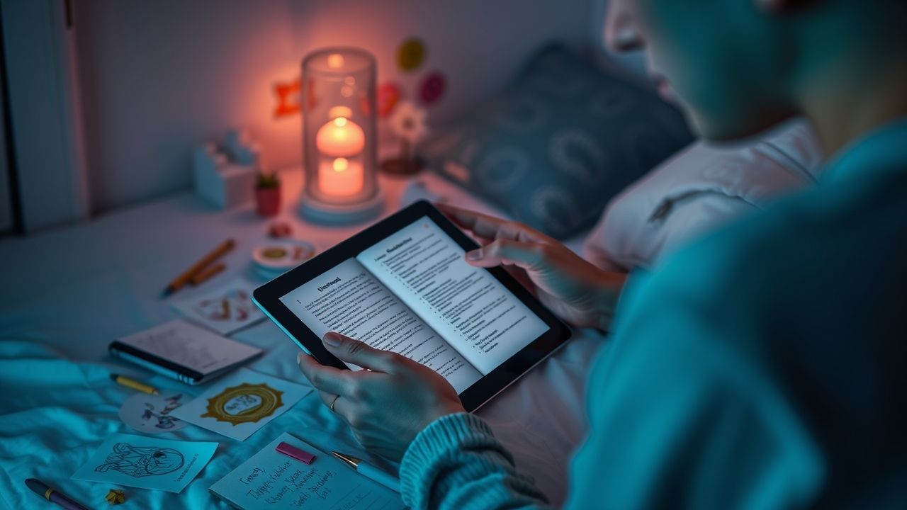 Dicas para interpretar seus sonhos com um diário digital