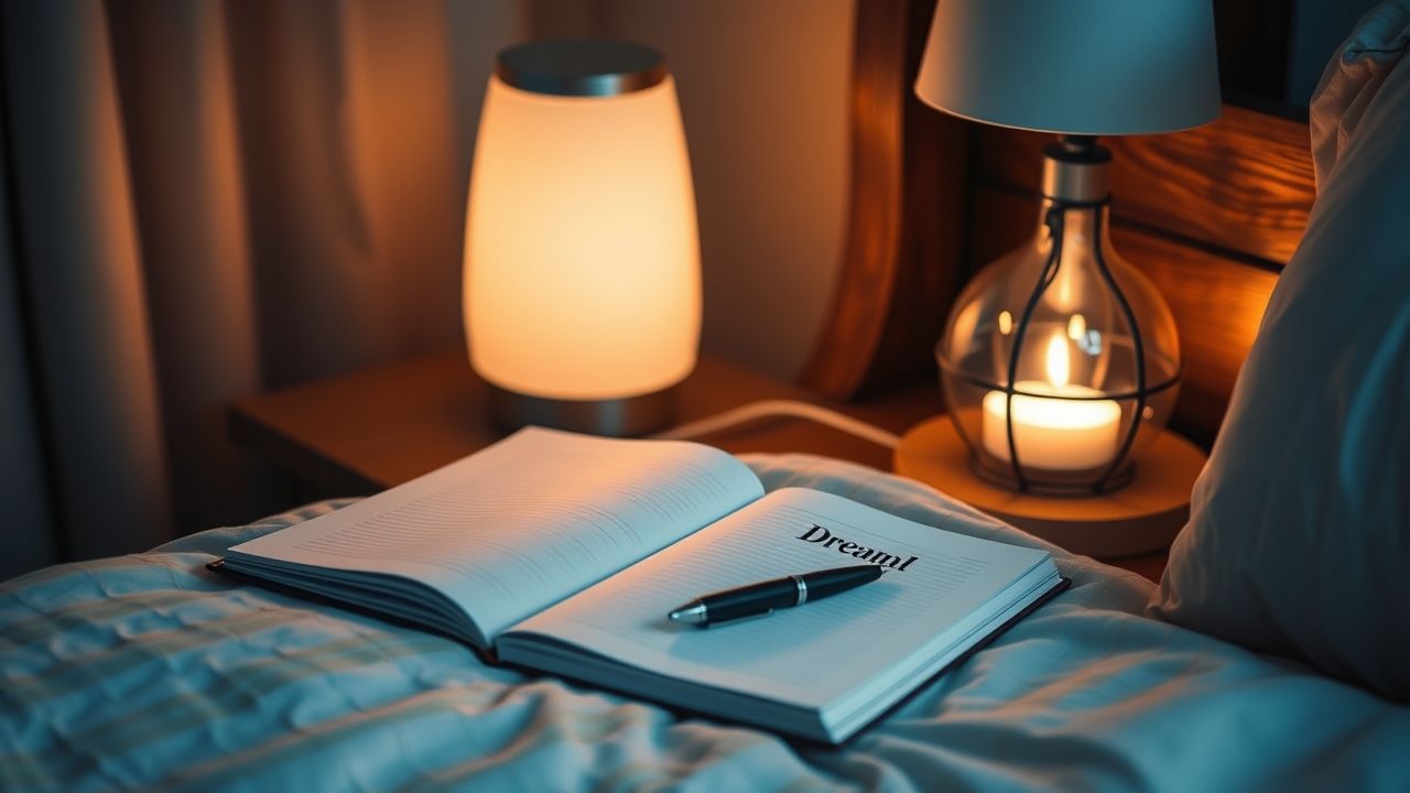 Dicas para manter um diário de sonhos lúcidos