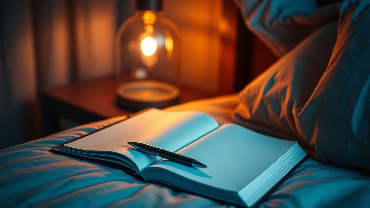 Dicas para manter um registro de sonho eficaz.
