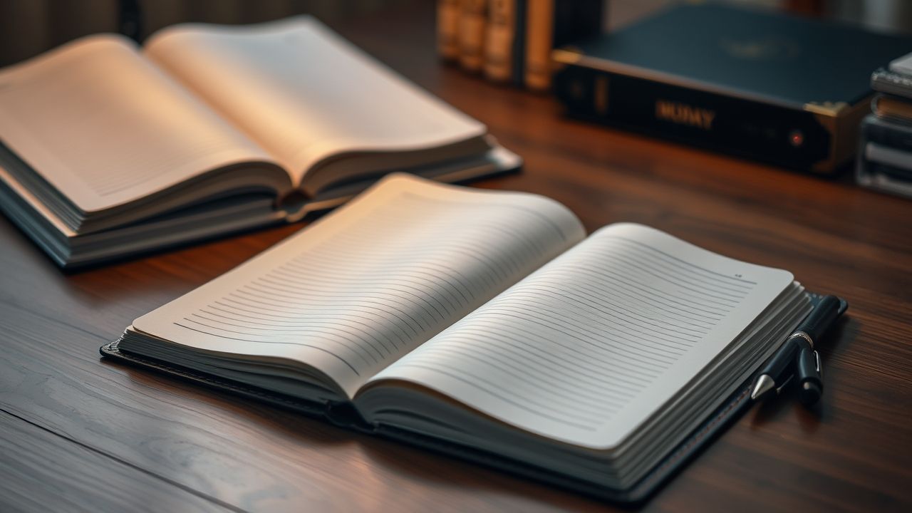 Dicas para organizar eficientemente seu diário de sonhos