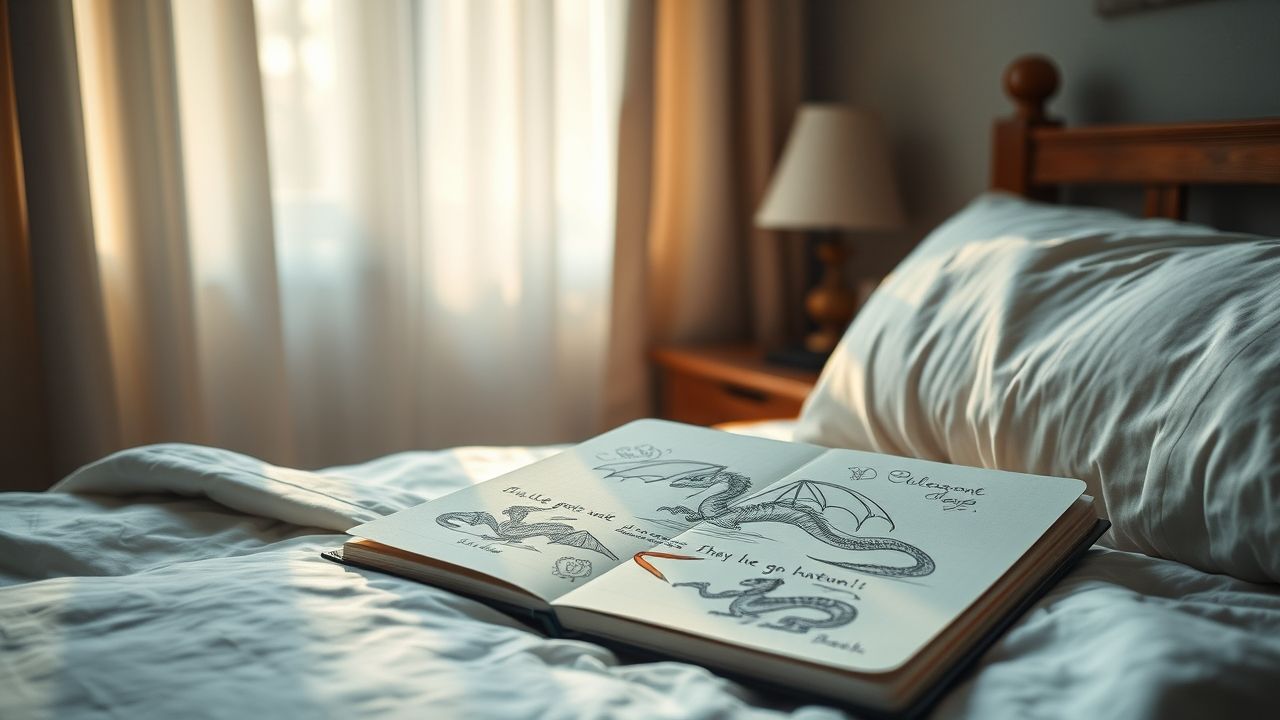 Exercícios para recordar e analisar seus sonhos