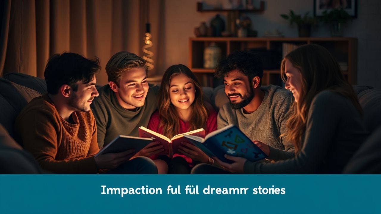 Histórias impactantes de relatos pessoais de sonho.