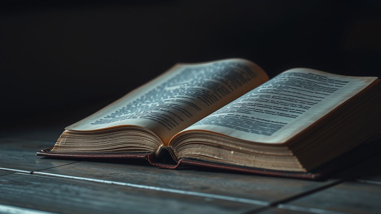 Livro antigo em sonhos: história, segredos e tradição