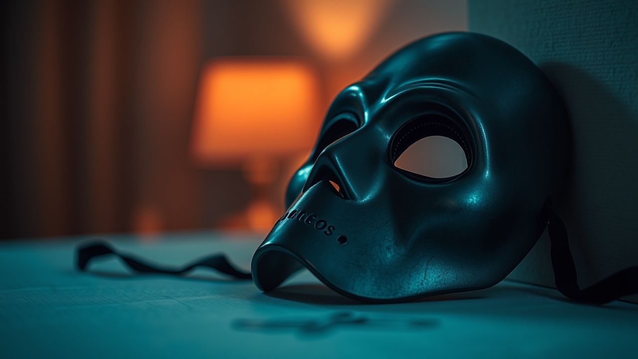 Máscara em sonhos: identidade, ocultação e revelação