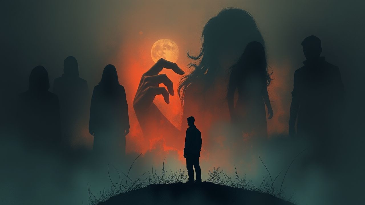 Mensagens Ocultas do Subconsciente em Sonhos Demônio