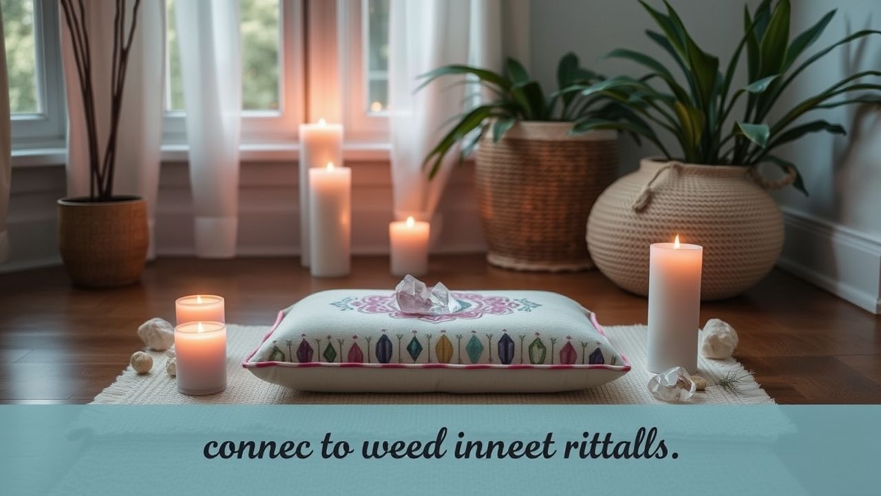 Rituais para Interpretação: Conectando-se com a Sabedoria Interior