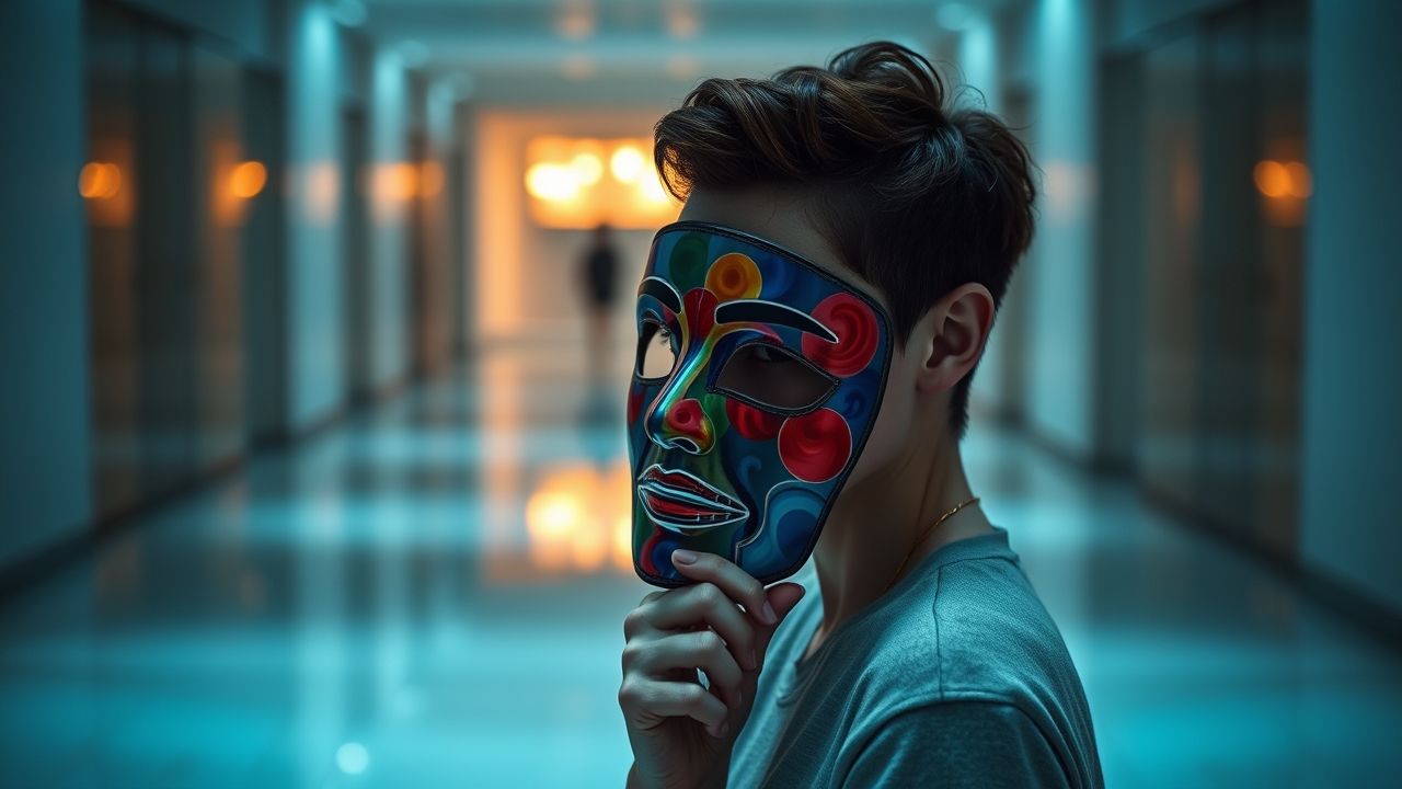 Sonho máscara: explorando a relação com a identidade