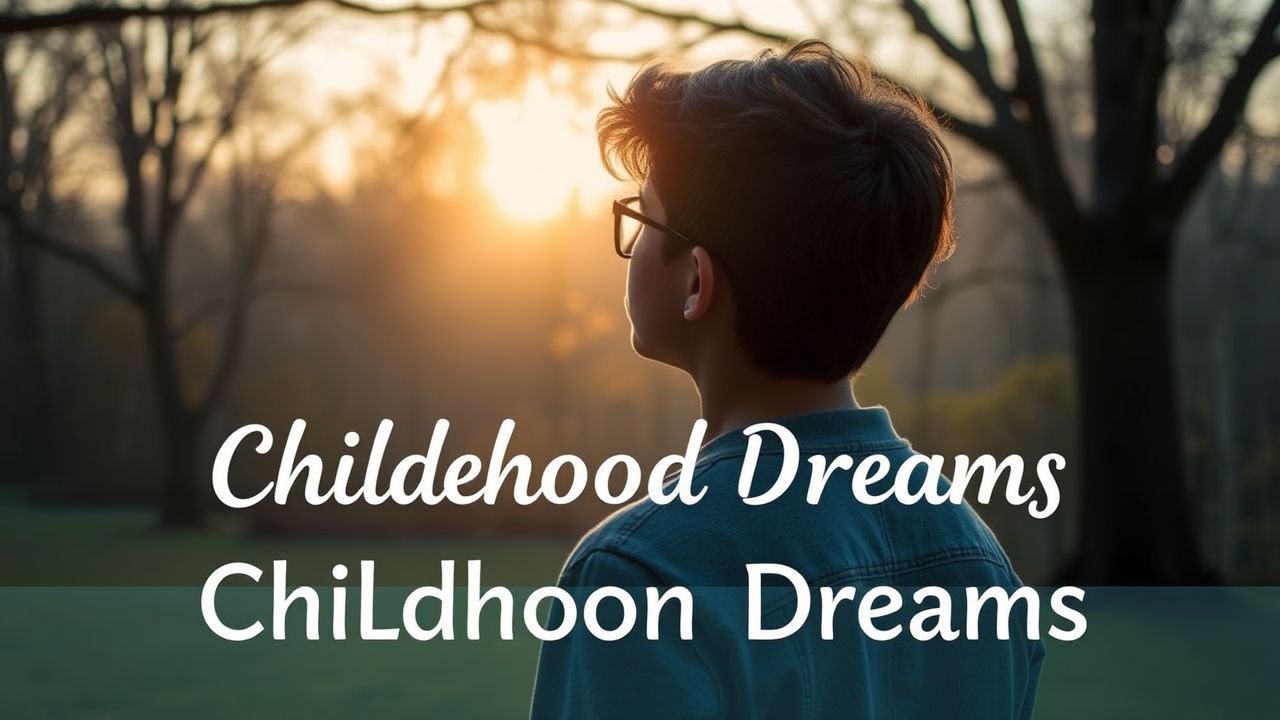 Transformando relatos de sonho de infância em autoconhecimento